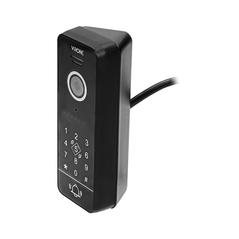 ZESTAW WIDEO DOMOFONOWY VIFIS FULL HD, BEZSŁUCHAWKOWY, MONITOR 7" LCD, MENU OSD, KAMERA FULL HD 1080P, Z SZYFRATOREM I CZYTNIKI ZESTAW WIDEO DOMOFONOWY VIFIS FULL HD, BEZSŁUCHAWKOWY, MONITOR 7" LCD, MENU OSD, KAMERA FULL HD 1080P, Z SZYFRATOREM I CZYTNIKI