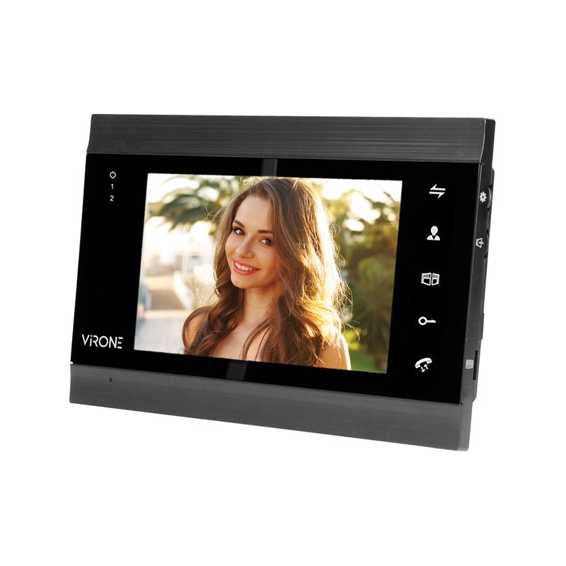 KOLOROWY WIDEO MONITOR 7" Z DARMOWĄ APLIKACJĄ NA TELEFON DO ZARZĄDZANIA KOMUNIKACJĄ WEWNĘTRZNĄ I ZEWNĘTRZNĄ, FUNKCJĄ NAGRYWANIA KOLOROWY WIDEO MONITOR 7" Z DARMOWĄ APLIKACJĄ NA TELEFON DO ZARZĄDZANIA KOMUNIKACJĄ WEWNĘTRZNĄ I ZEWNĘTRZNĄ, FUNKCJĄ NAGRYWANIA