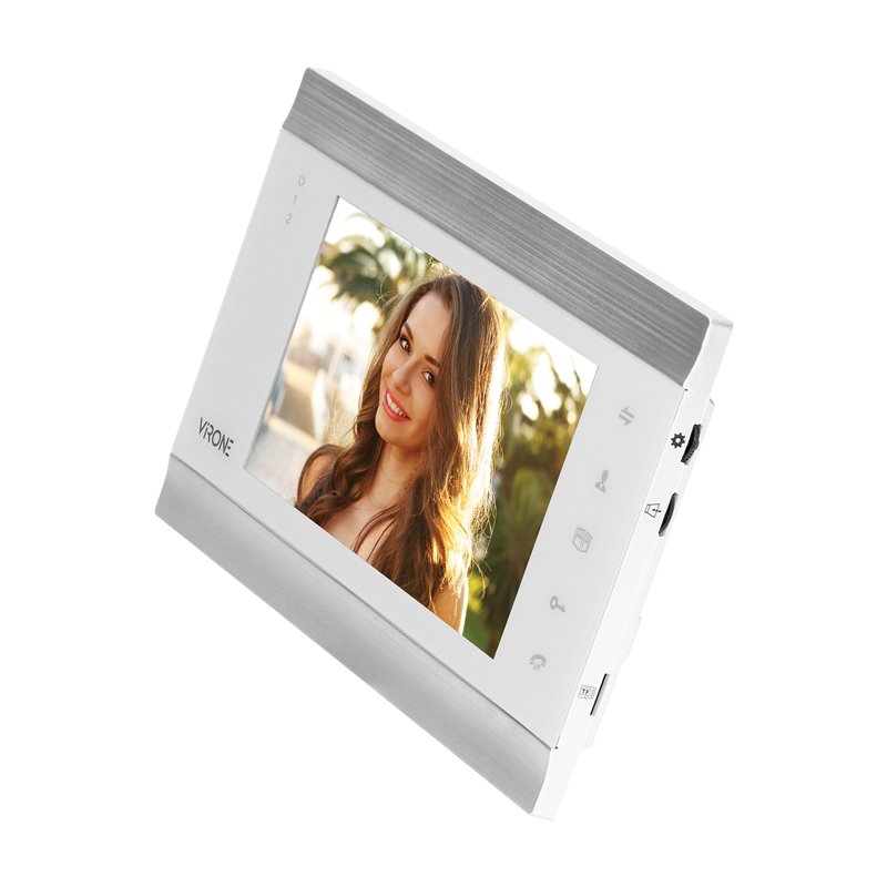 KOLOROWY WIDEO MONITOR 7" Z DARMOWĄ APLIKACJĄ NA TELEFON DO ZARZĄDZANIA KOMUNIKACJĄ WEWNĘTRZNĄ I ZEWNĘTRZNĄ, FUNKCJĄ NAGRYWANIA KOLOROWY WIDEO MONITOR 7" Z DARMOWĄ APLIKACJĄ NA TELEFON DO ZARZĄDZANIA KOMUNIKACJĄ WEWNĘTRZNĄ I ZEWNĘTRZNĄ, FUNKCJĄ NAGRYWANIA