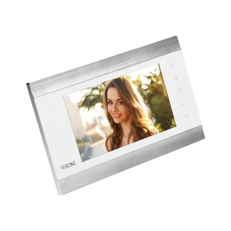 KOLOROWY WIDEO MONITOR 7" Z DARMOWĄ APLIKACJĄ NA TELEFON DO ZARZĄDZANIA KOMUNIKACJĄ WEWNĘTRZNĄ I ZEWNĘTRZNĄ, FUNKCJĄ NAGRYWANIA KOLOROWY WIDEO MONITOR 7" Z DARMOWĄ APLIKACJĄ NA TELEFON DO ZARZĄDZANIA KOMUNIKACJĄ WEWNĘTRZNĄ I ZEWNĘTRZNĄ, FUNKCJĄ NAGRYWANIA