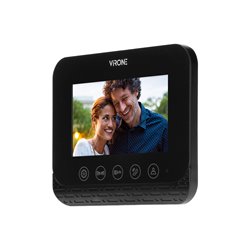 ZESTAW WIDEODOMOFONOWY BEZSŁUCHAWKOWY, KOLOR, 4,3" LCD, Z CZYTNIKIEM BRELOKÓW ZBLIŻENIOWYCH, CZARNY, ENIF RFID ORNO ZESTAW WIDEODOMOFONOWY BEZSŁUCHAWKOWY, KOLOR, 4,3" LCD, Z CZYTNIKIEM BRELOKÓW ZBLIŻENIOWYCH, CZARNY, ENIF RFID ORNO