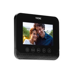 ZESTAW WIDEODOMOFONOWY BEZSŁUCHAWKOWY, KOLOR, 4,3" LCD, Z CZYTNIKIEM BRELOKÓW ZBLIŻENIOWYCH, CZARNY, ENIF RFID ORNO ZESTAW WIDEODOMOFONOWY BEZSŁUCHAWKOWY, KOLOR, 4,3" LCD, Z CZYTNIKIEM BRELOKÓW ZBLIŻENIOWYCH, CZARNY, ENIF RFID ORNO