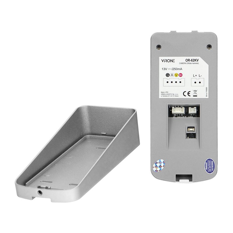 ZESTAW WIDEODOMOFONOWY BEZSŁUCHAWKOWY, KOLOR, 4,3" LCD, Z CZYTNIKIEM BRELOKÓW ZBLIŻENIOWYCH, CZARNY, ENIF RFID ORNO ZESTAW WIDEODOMOFONOWY BEZSŁUCHAWKOWY, KOLOR, 4,3" LCD, Z CZYTNIKIEM BRELOKÓW ZBLIŻENIOWYCH, CZARNY, ENIF RFID ORNO