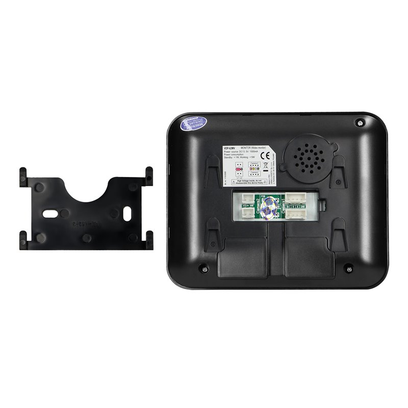 WIDEO MONITOR BEZSŁUCHAWKOWY, KOLOROWY, LCD 4,3", DO ZESTAWU Z SERII ENIF, OTWIERANIE BRAMY ORNO WIDEO MONITOR BEZSŁUCHAWKOWY, KOLOROWY, LCD 4,3", DO ZESTAWU Z SERII ENIF, OTWIERANIE BRAMY ORNO
