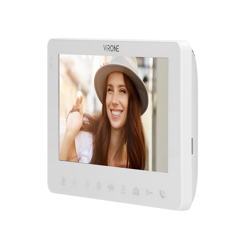 ZESTAW WIDEO DOMOFONOWY, BEZSŁUCHAWKOWY, KOLOR, LCD 7", MENU OSD, WI-FI + APP NA TELEFON, STEROWANIE BRAMĄ, BIAŁY, VIFAR ORNO ZESTAW WIDEO DOMOFONOWY, BEZSŁUCHAWKOWY, KOLOR, LCD 7", MENU OSD, WI-FI + APP NA TELEFON, STEROWANIE BRAMĄ, BIAŁY, VIFAR ORNO