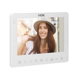 ZESTAW WIDEO DOMOFONOWY, BEZSŁUCHAWKOWY, KOLOR, LCD 7", MENU OSD, WI-FI + APP NA TELEFON, STEROWANIE BRAMĄ, BIAŁY, VIFAR ORNO ZESTAW WIDEO DOMOFONOWY, BEZSŁUCHAWKOWY, KOLOR, LCD 7", MENU OSD, WI-FI + APP NA TELEFON, STEROWANIE BRAMĄ, BIAŁY, VIFAR ORNO