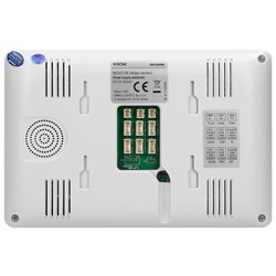 ZESTAW WIDEO DOMOFONOWY, BEZSŁUCHAWKOWY, KOLOR, LCD 7", MENU OSD, WI-FI + APP NA TELEFON, STEROWANIE BRAMĄ, BIAŁY, VIFAR ORNO ZESTAW WIDEO DOMOFONOWY, BEZSŁUCHAWKOWY, KOLOR, LCD 7", MENU OSD, WI-FI + APP NA TELEFON, STEROWANIE BRAMĄ, BIAŁY, VIFAR ORNO