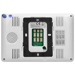 ZESTAW WIDEO DOMOFONOWY, BEZSŁUCHAWKOWY, KOLOR, LCD 7", MENU OSD, WI-FI + APP NA TELEFON, STEROWANIE BRAMĄ, BIAŁY, VIFAR ORNO ZESTAW WIDEO DOMOFONOWY, BEZSŁUCHAWKOWY, KOLOR, LCD 7", MENU OSD, WI-FI + APP NA TELEFON, STEROWANIE BRAMĄ, BIAŁY, VIFAR ORNO