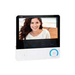 BEZSŁUCHAWKOWY ZESTAW WIDEODOMOFONOWY HILIT FULL HD Z KOLOROWYM MONITOREM 7" WI-FI ORAZ CZYTNIKIEM KART I BRELOKÓW, OBSŁUGA POPR BEZSŁUCHAWKOWY ZESTAW WIDEODOMOFONOWY HILIT FULL HD Z KOLOROWYM MONITOREM 7" WI-FI ORAZ CZYTNIKIEM KART I BRELOKÓW, OBSŁUGA POPR