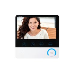 BEZSŁUCHAWKOWY ZESTAW WIDEODOMOFONOWY HILIT FULL HD Z KOLOROWYM MONITOREM 7" WI-FI ORAZ CZYTNIKIEM KART I BRELOKÓW, OBSŁUGA POPR BEZSŁUCHAWKOWY ZESTAW WIDEODOMOFONOWY HILIT FULL HD Z KOLOROWYM MONITOREM 7" WI-FI ORAZ CZYTNIKIEM KART I BRELOKÓW, OBSŁUGA POPR