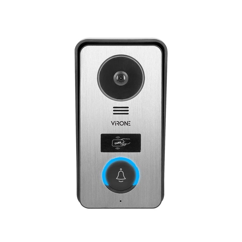 BEZSŁUCHAWKOWY ZESTAW WIDEODOMOFONOWY HILIT FULL HD Z KOLOROWYM MONITOREM 7" WI-FI ORAZ CZYTNIKIEM KART I BRELOKÓW, OBSŁUGA POPR BEZSŁUCHAWKOWY ZESTAW WIDEODOMOFONOWY HILIT FULL HD Z KOLOROWYM MONITOREM 7" WI-FI ORAZ CZYTNIKIEM KART I BRELOKÓW, OBSŁUGA POPR