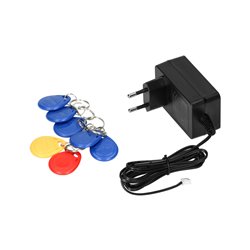 BEZSŁUCHAWKOWY ZESTAW WIDEODOMOFONOWY HILIT FULL HD Z KOLOROWYM MONITOREM 7" WI-FI ORAZ CZYTNIKIEM KART I BRELOKÓW, OBSŁUGA POPR BEZSŁUCHAWKOWY ZESTAW WIDEODOMOFONOWY HILIT FULL HD Z KOLOROWYM MONITOREM 7" WI-FI ORAZ CZYTNIKIEM KART I BRELOKÓW, OBSŁUGA POPR
