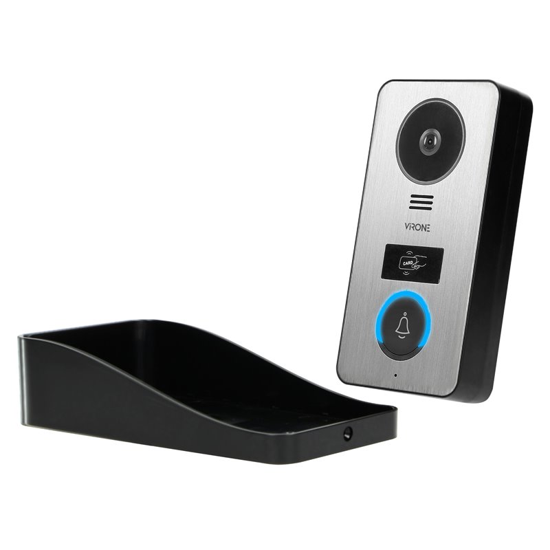 BEZSŁUCHAWKOWY ZESTAW WIDEODOMOFONOWY HILIT FULL HD Z KOLOROWYM MONITOREM 7" WI-FI ORAZ CZYTNIKIEM KART I BRELOKÓW, OBSŁUGA POPR BEZSŁUCHAWKOWY ZESTAW WIDEODOMOFONOWY HILIT FULL HD Z KOLOROWYM MONITOREM 7" WI-FI ORAZ CZYTNIKIEM KART I BRELOKÓW, OBSŁUGA POPR