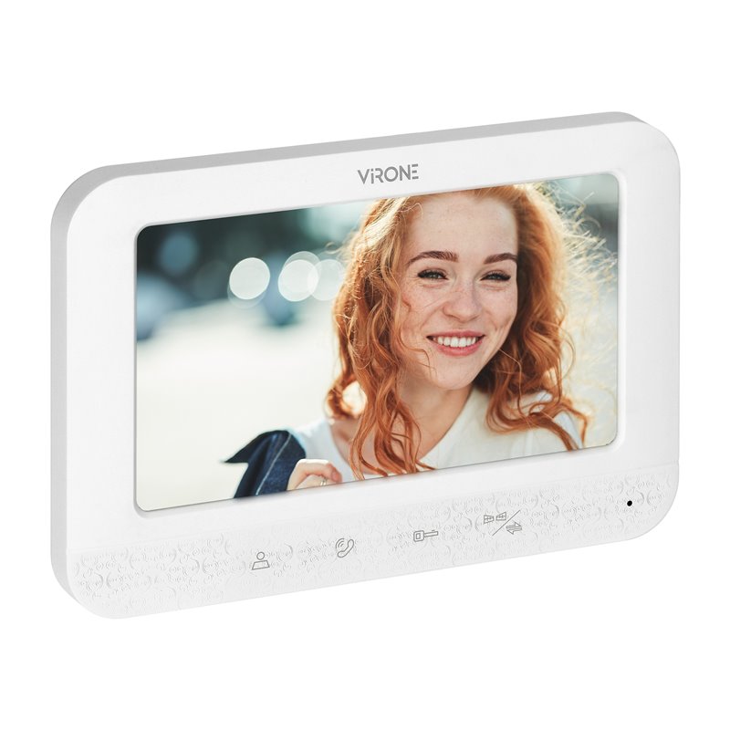 WIDEO MONITOR BEZSŁUCHAWKOWY, KOLOROWY, LCD 7". STEROWANIE BRAMĄ, INTERKOM, DO ROZBUDOWY ZESTAWÓW Z SERII SETAR ORNO WIDEO MONITOR BEZSŁUCHAWKOWY, KOLOROWY, LCD 7". STEROWANIE BRAMĄ, INTERKOM, DO ROZBUDOWY ZESTAWÓW Z SERII SETAR ORNO