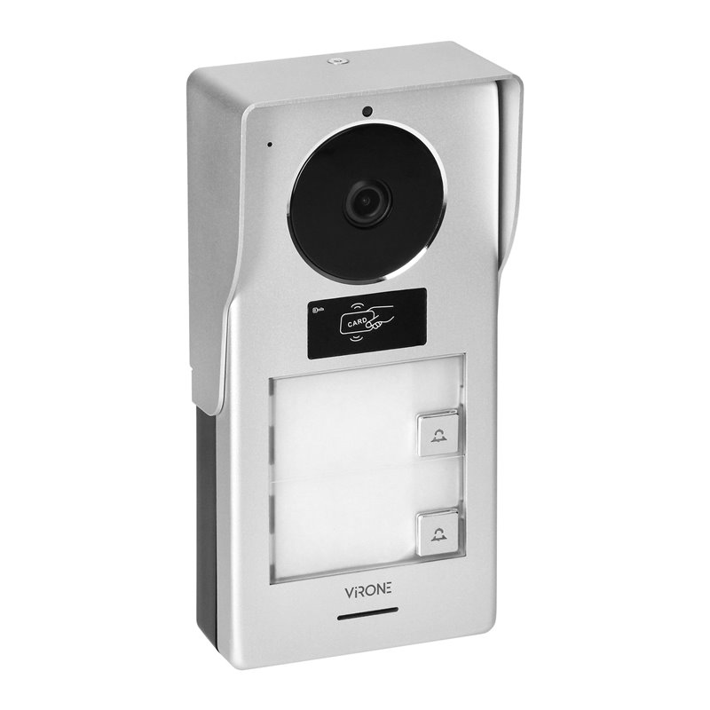 PAVONIS MULTI, ZESTAW WIDEODOMOFONOWY DWURODZINNY, 4-ŻYŁOWY, 7", WI-FI, EKRAN DOTYKOWY, FULL HD, RFID ORNO PAVONIS MULTI, ZESTAW WIDEODOMOFONOWY DWURODZINNY, 4-ŻYŁOWY, 7", WI-FI, EKRAN DOTYKOWY, FULL HD, RFID ORNO