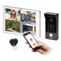 MAILO, ZESTAW WIDEODOMOFONOWY JEDNORODZINNY, 4-ŻYŁOWY, 10", WI-FI, EKRAN DOTYKOWY, FULL HD, RFID, SZYFRATOR ORNO