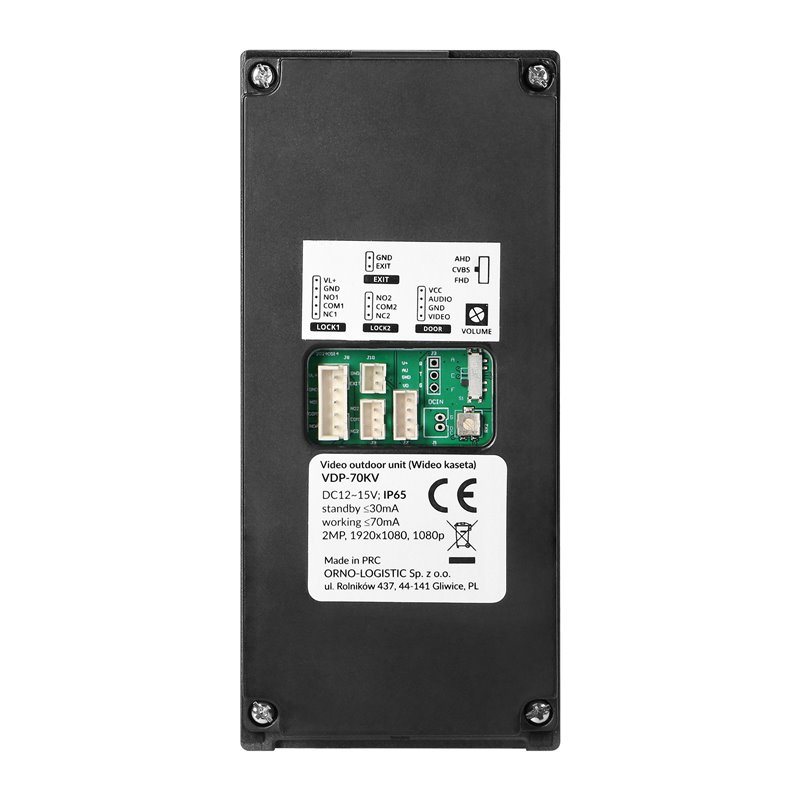 MAILO, ZESTAW WIDEODOMOFONOWY JEDNORODZINNY, 4-ŻYŁOWY, 10", WI-FI, EKRAN DOTYKOWY, FULL HD, RFID, SZYFRATOR ORNO MAILO, ZESTAW WIDEODOMOFONOWY JEDNORODZINNY, 4-ŻYŁOWY, 10", WI-FI, EKRAN DOTYKOWY, FULL HD, RFID, SZYFRATOR ORNO