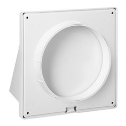 KRATKA Z OKAPEM O125, BIAŁA ORNO KRATKA Z OKAPEM O125, BIAŁA ORNO