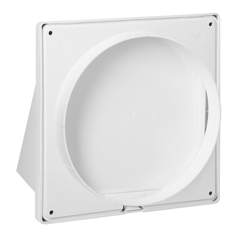 KRATKA Z OKAPEM O150, BIAŁA ORNO KRATKA Z OKAPEM O150, BIAŁA ORNO