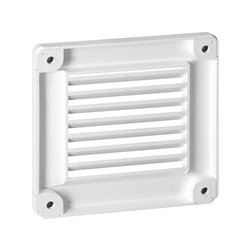 KRATKA Z ZAŚLEPKAMI 100X100, BIAŁA ORNO KRATKA Z ZAŚLEPKAMI 100X100, BIAŁA ORNO