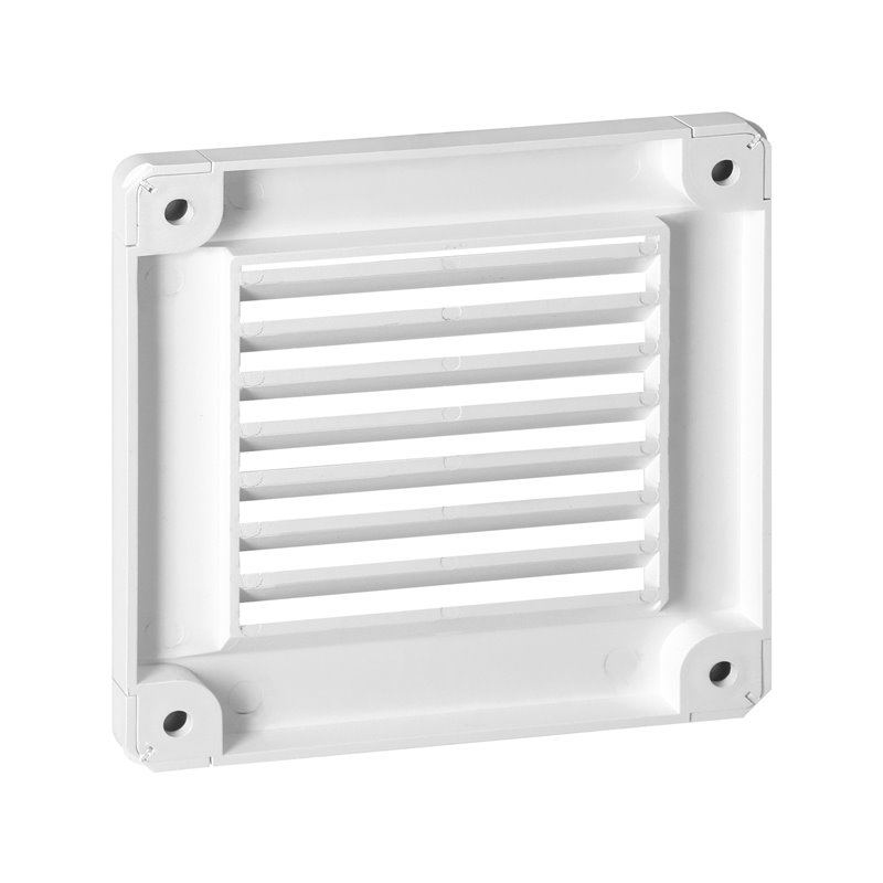 KRATKA Z ZAŚLEPKAMI 100X100, BIAŁA ORNO KRATKA Z ZAŚLEPKAMI 100X100, BIAŁA ORNO