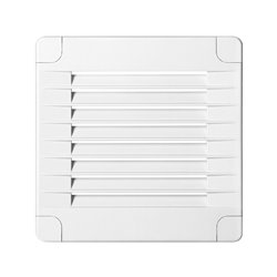 KRATKA Z ZAŚLEPKAMI 100X100, BIAŁA ORNO KRATKA Z ZAŚLEPKAMI 100X100, BIAŁA ORNO