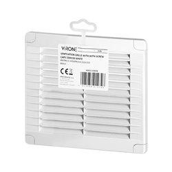 KRATKA Z ZAŚLEPKAMI 150X150, BIAŁA ORNO KRATKA Z ZAŚLEPKAMI 150X150, BIAŁA ORNO