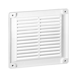 KRATKA Z ZAŚLEPKAMI 150X150, BIAŁA ORNO KRATKA Z ZAŚLEPKAMI 150X150, BIAŁA ORNO