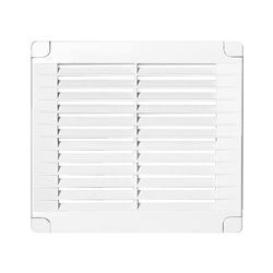 KRATKA Z ZAŚLEPKAMI 150X150, BIAŁA ORNO KRATKA Z ZAŚLEPKAMI 150X150, BIAŁA ORNO