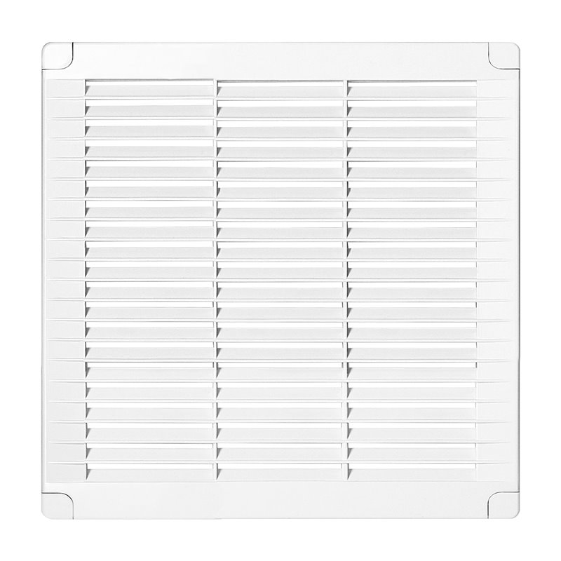 KRATKA Z ZAŚLEPKAMI 250X250, BIAŁA ORNO KRATKA Z ZAŚLEPKAMI 250X250, BIAŁA ORNO