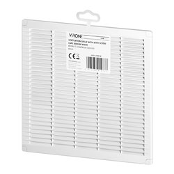 KRATKA Z ZAŚLEPKAMI 300X300, BIAŁA ORNO KRATKA Z ZAŚLEPKAMI 300X300, BIAŁA ORNO