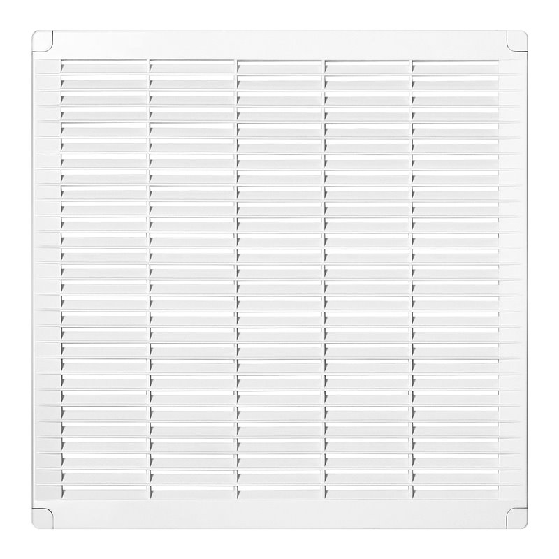 KRATKA Z ZAŚLEPKAMI 300X300, BIAŁA ORNO KRATKA Z ZAŚLEPKAMI 300X300, BIAŁA ORNO