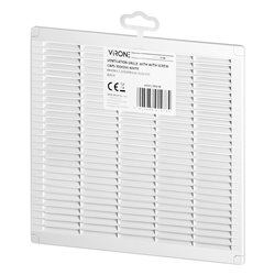 KRATKA Z ZAŚLEPKAMI 350X350, BIAŁA ORNO KRATKA Z ZAŚLEPKAMI 350X350, BIAŁA ORNO