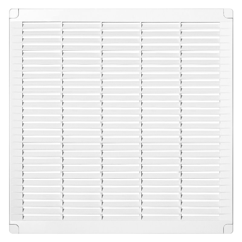 KRATKA Z ZAŚLEPKAMI 350X350, BIAŁA ORNO KRATKA Z ZAŚLEPKAMI 350X350, BIAŁA ORNO