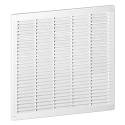KRATKA Z ZAŚLEPKAMI 350X350, BIAŁA ORNO KRATKA Z ZAŚLEPKAMI 350X350, BIAŁA ORNO
