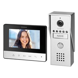 WIDEODOMOFON LIRA (PANEL ZEWNĘTRZNY + MONITOR) 4,3'', WYŚWIETLACZ KOLOROWY ORNO WIDEODOMOFON LIRA (PANEL ZEWNĘTRZNY + MONITOR) 4,3'', WYŚWIETLACZ KOLOROWY ORNO