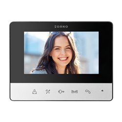 WIDEODOMOFON LIRA (PANEL ZEWNĘTRZNY + MONITOR) 4,3'', WYŚWIETLACZ KOLOROWY ORNO WIDEODOMOFON LIRA (PANEL ZEWNĘTRZNY + MONITOR) 4,3'', WYŚWIETLACZ KOLOROWY ORNO