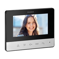 WIDEODOMOFON LIRA (PANEL ZEWNĘTRZNY + MONITOR) 4,3'', WYŚWIETLACZ KOLOROWY ORNO WIDEODOMOFON LIRA (PANEL ZEWNĘTRZNY + MONITOR) 4,3'', WYŚWIETLACZ KOLOROWY ORNO