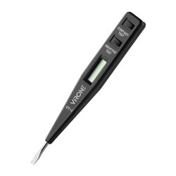 ELEKTRONICZNY PRÓBNIK NAPIĘCIA 5W1, TEST OBECNOŚCI, POMIAR, INDUKCJA, CIĄGŁOŚĆ, POLARYZACJA DC, CZARNY ORNO ELEKTRONICZNY PRÓBNIK NAPIĘCIA 5W1, TEST OBECNOŚCI, POMIAR, INDUKCJA, CIĄGŁOŚĆ, POLARYZACJA DC, CZARNY ORNO