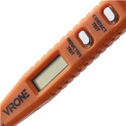 ELEKTRONICZNY PRÓBNIK NAPIĘCIA 5W1, POMARAŃCZOWY ORNO ELEKTRONICZNY PRÓBNIK NAPIĘCIA 5W1, POMARAŃCZOWY ORNO