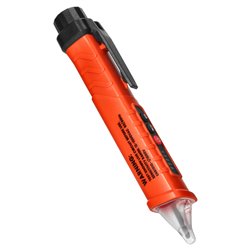INDUKCYJNY TESTER NAPIĘCIA Z LATARKĄ, 12-1000V AC/DC, POMARAŃCZOWY ORNO INDUKCYJNY TESTER NAPIĘCIA Z LATARKĄ, 12-1000V AC/DC, POMARAŃCZOWY ORNO