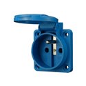 GNIAZDO TABLICOWE 2P+Z, 16A, 230 VAC, IP44 ORNO GNIAZDO TABLICOWE 2P+Z, 16A, 230 VAC, IP44 ORNO
