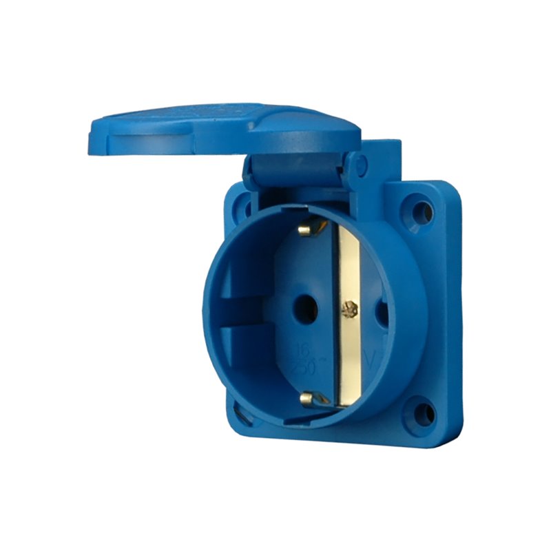 GNIAZDO TABLICOWE 2P+Z (SCHUKO),16A, 230 VAC, IP44 ORNO GNIAZDO TABLICOWE 2P+Z (SCHUKO),16A, 230 VAC, IP44 ORNO