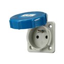 GNIAZDO TABLICOWE 2P+Z, 16A, 230 VAC, IP67 ORNO GNIAZDO TABLICOWE 2P+Z, 16A, 230 VAC, IP67 ORNO