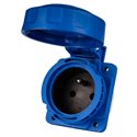 GNIAZDO TABLICOWE 2P+Z, 16A, 230 VAC, IP68 ORNO GNIAZDO TABLICOWE 2P+Z, 16A, 230 VAC, IP68 ORNO