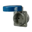 GNIAZDO TABLICOWE 2P+Z (SCHUKO),16A, 230 VAC, IP67 ORNO GNIAZDO TABLICOWE 2P+Z (SCHUKO),16A, 230 VAC, IP67 ORNO