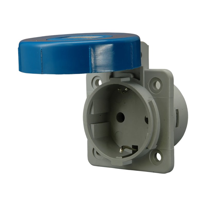 GNIAZDO TABLICOWE 2P+Z (SCHUKO),16A, 230 VAC, IP67 ORNO GNIAZDO TABLICOWE 2P+Z (SCHUKO),16A, 230 VAC, IP67 ORNO