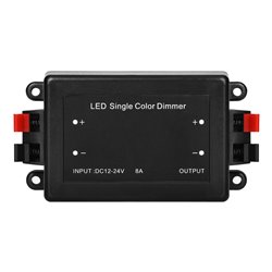 ŚCIEMNIACZ DO LED 12-24VDC RF Z PILOTEM ORNO ŚCIEMNIACZ DO LED 12-24VDC RF Z PILOTEM ORNO