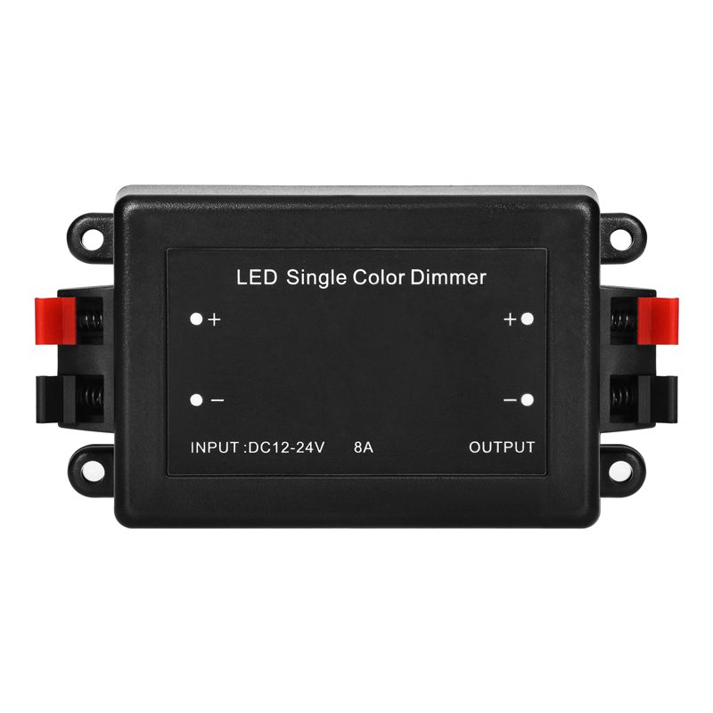ŚCIEMNIACZ DO LED 12-24VDC RF Z PILOTEM ORNO ŚCIEMNIACZ DO LED 12-24VDC RF Z PILOTEM ORNO