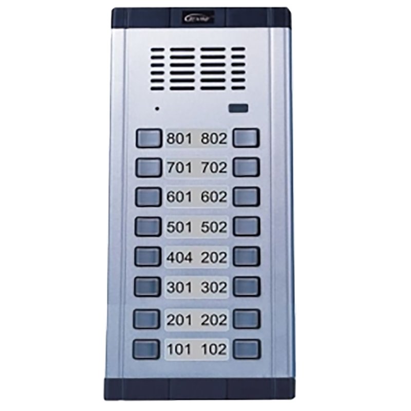 PANEL ZEWNĘTRZNY (16 PRZYCISKÓW), GENWAY ORNO PANEL ZEWNĘTRZNY (16 PRZYCISKÓW), GENWAY ORNO